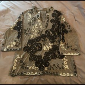 Beautiful plus size top purchased at Dillards